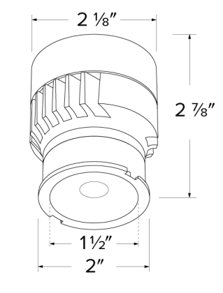 Koto™ LED Module with 5 CCT Switch