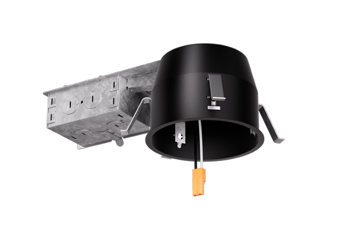 4" IC Airtight Shallow Remodel LED Housing