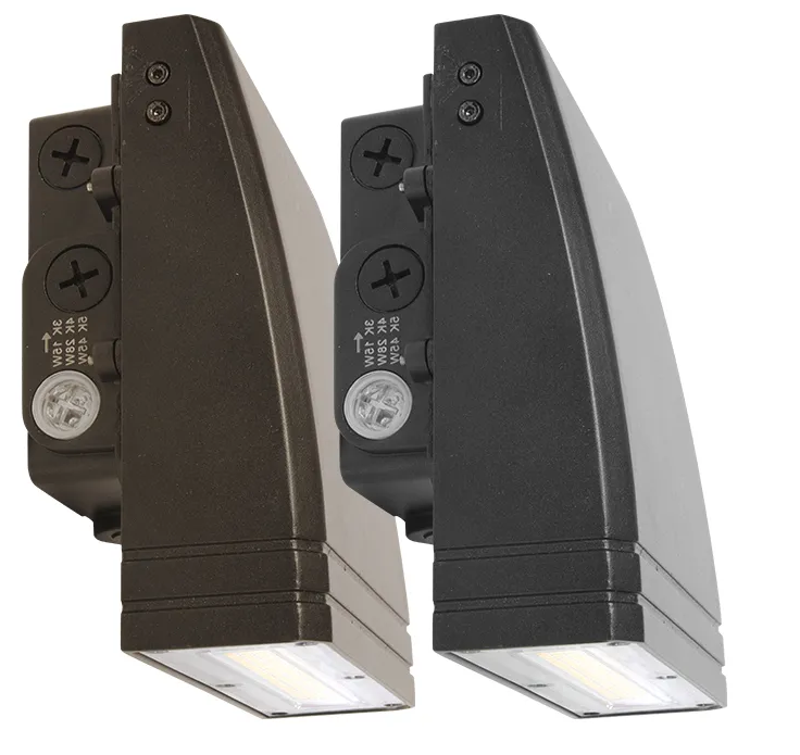 Slim LED Wall Pack – 3CCT Selectable