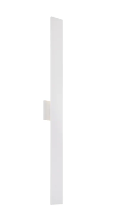 Aspen 50" LED Outdoor Wall Sconce – 3000K, Black Finish