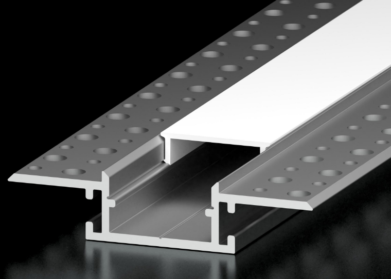 1" Mud-In Recessed Channel