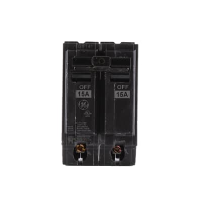 Q-Line, 2-Pole Plug-In Circuit Breaker
