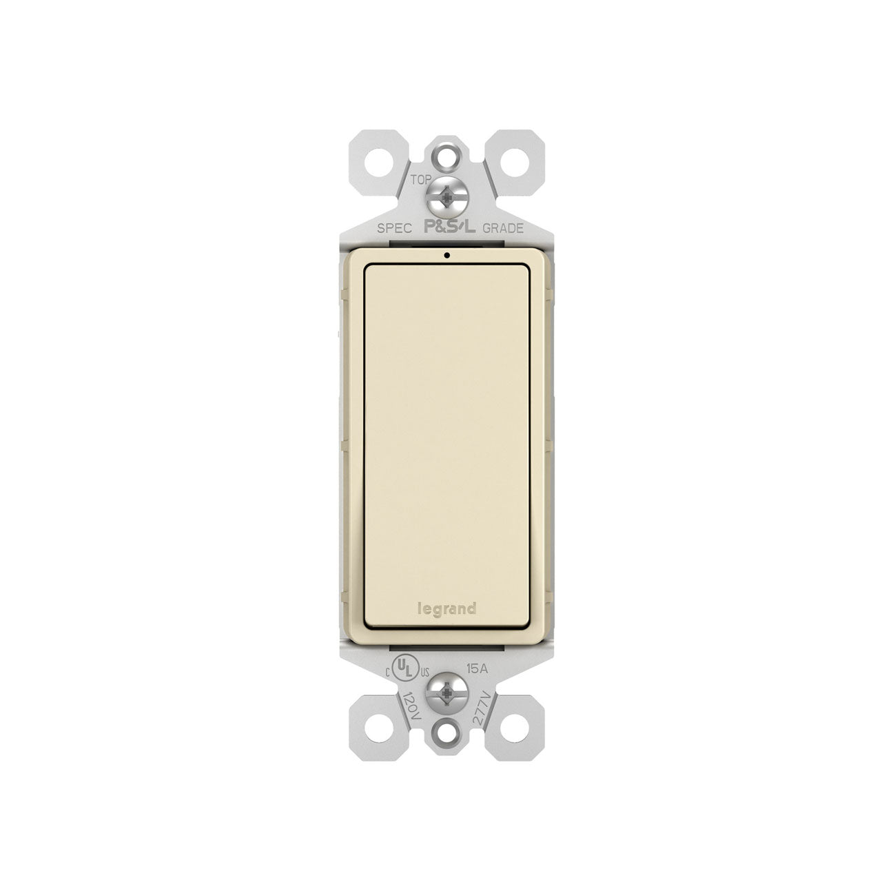 Switch: Decora, 1-pole, w/Locator Light
