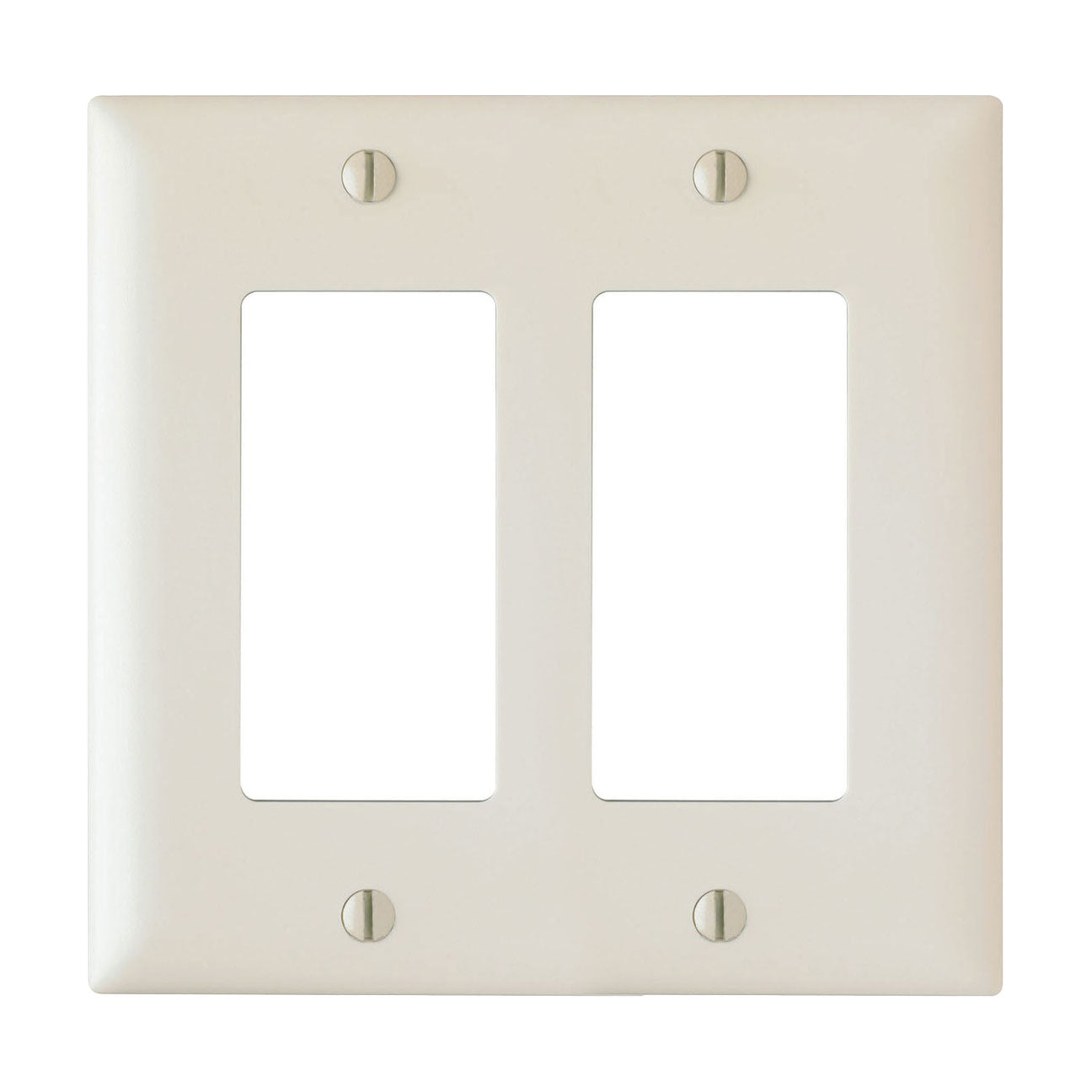 Wall Plate: 2G Decora