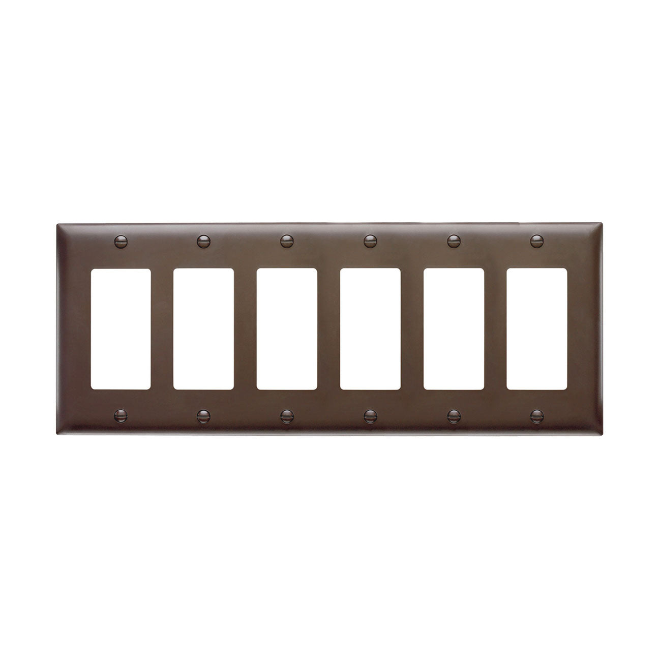 Wall Plate: 6G Decora