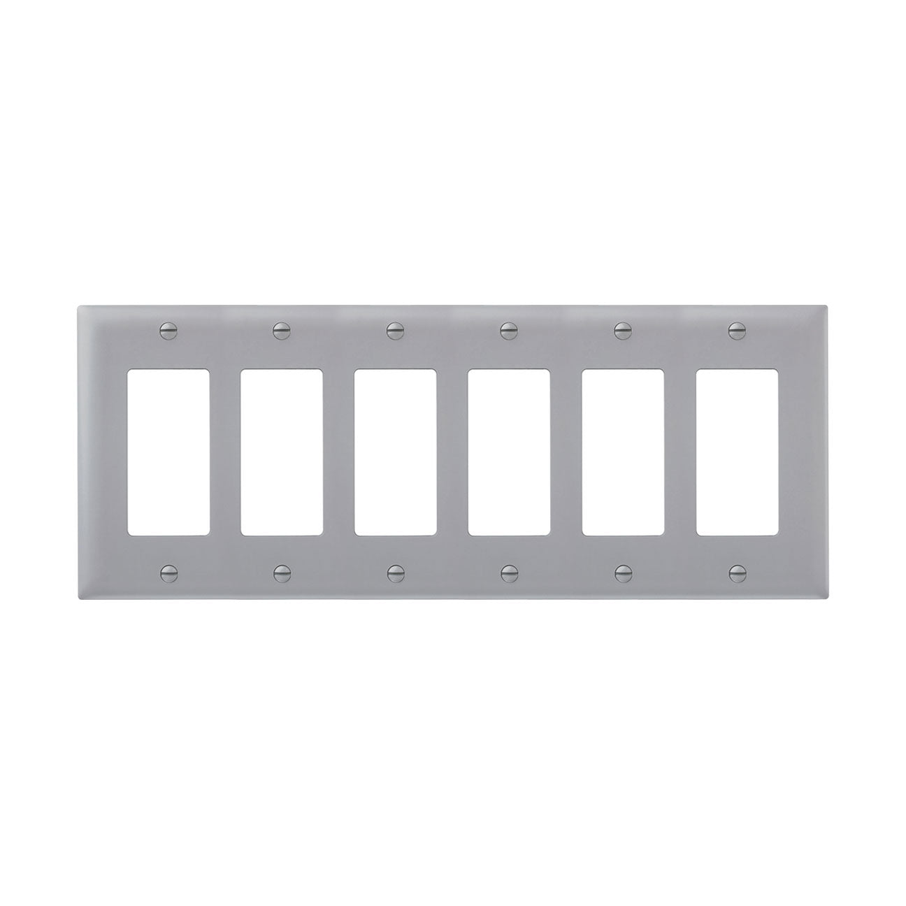 Wall Plate: 6G Decora