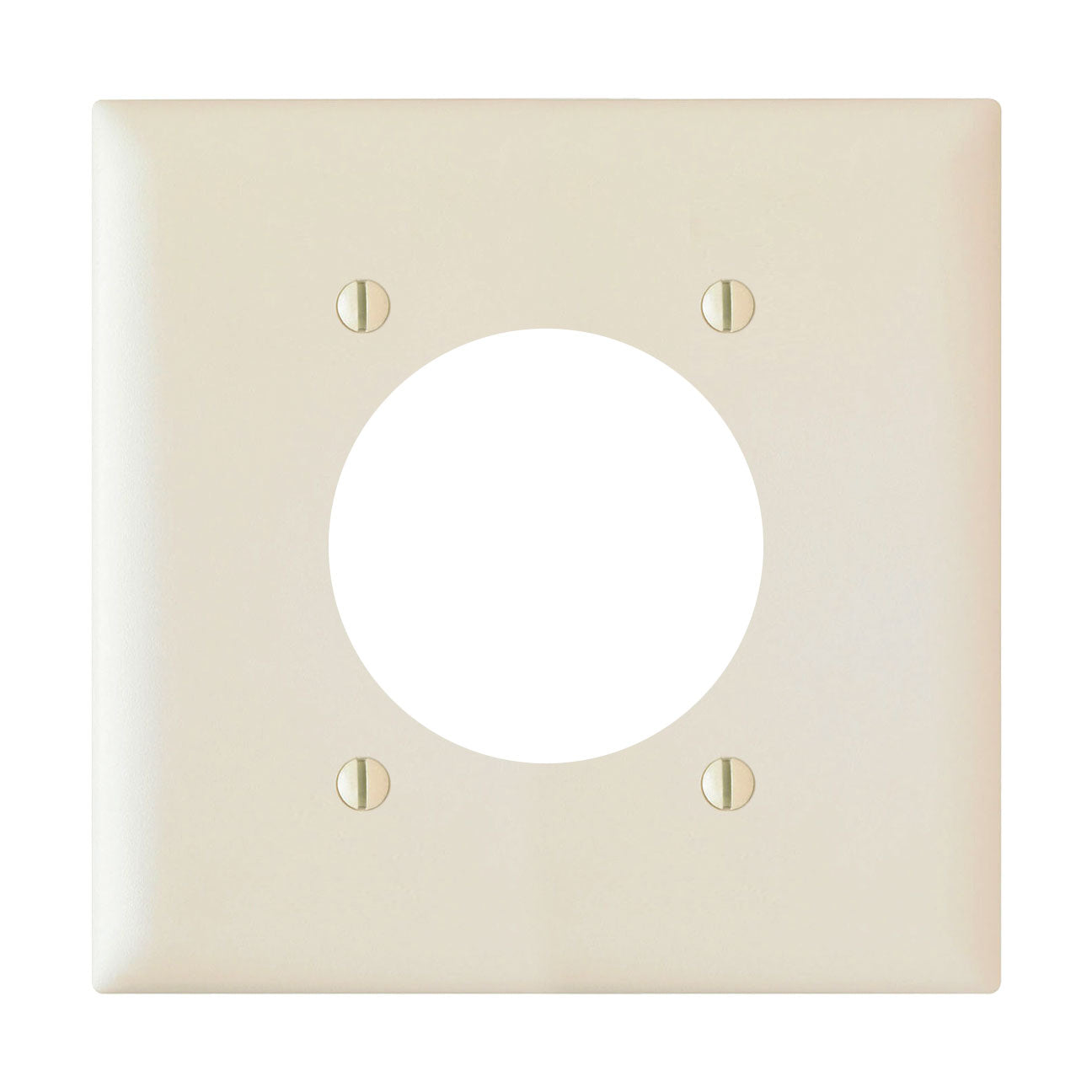 Wall Plate: 2G 250V Receptacle