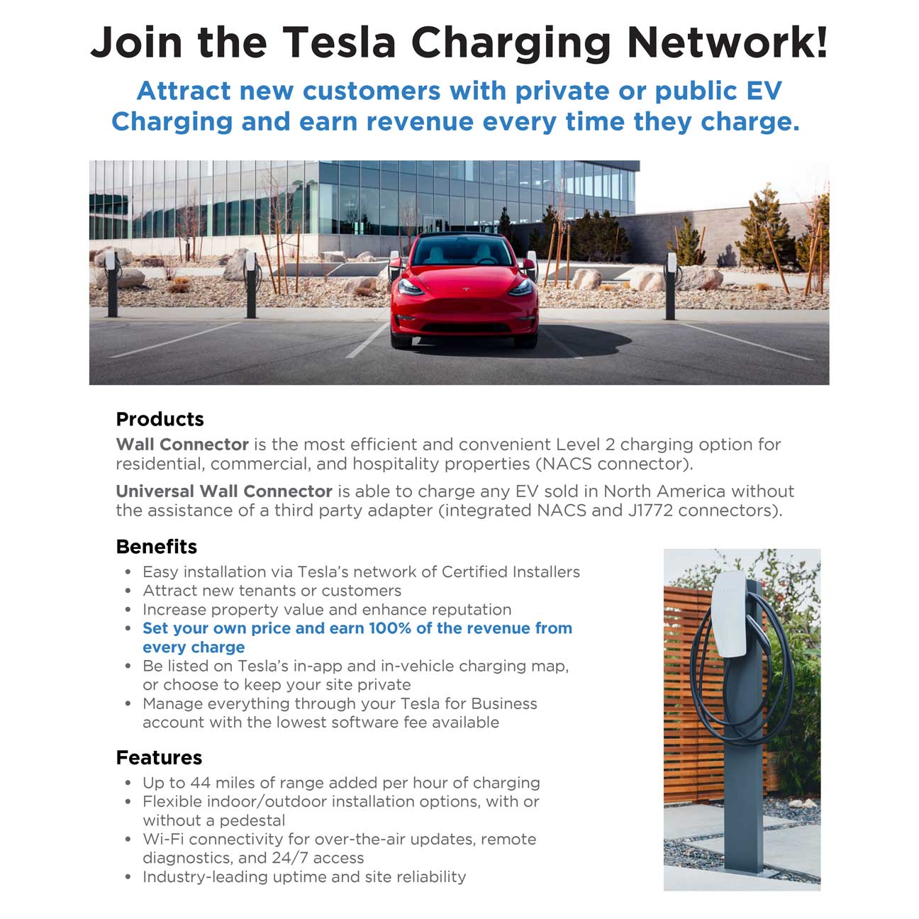 Tesla Universal EV Charger - Gen3