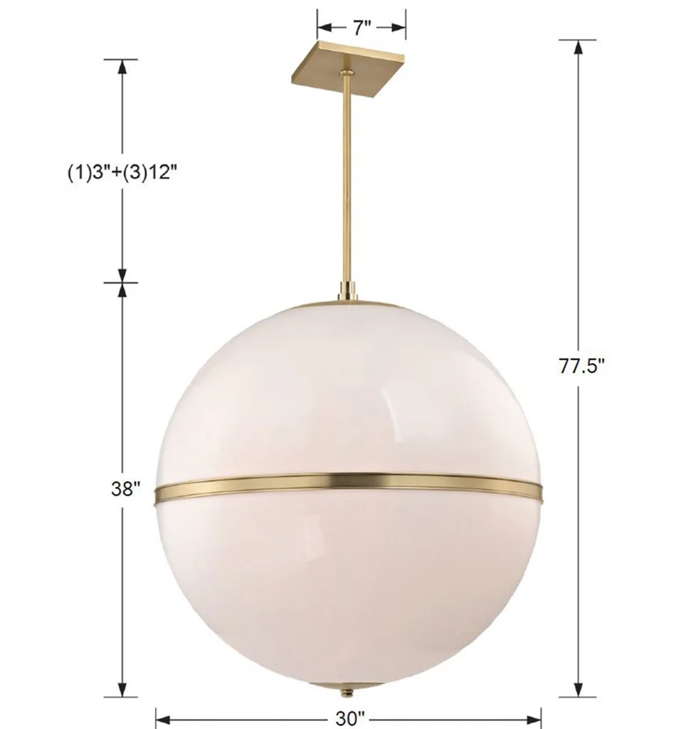 Brian Patrick Flynn Truax 4 Light Chandelier