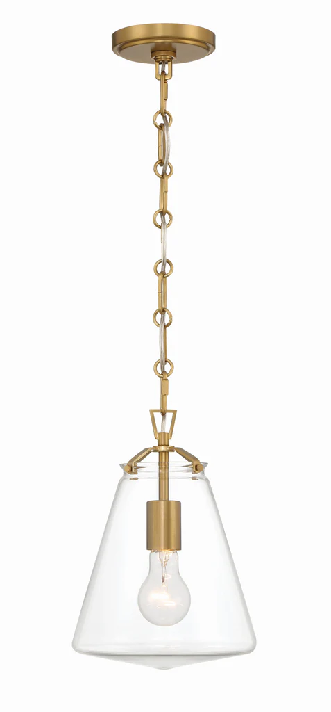 Voss 1 Light Mini Pendant - Medium