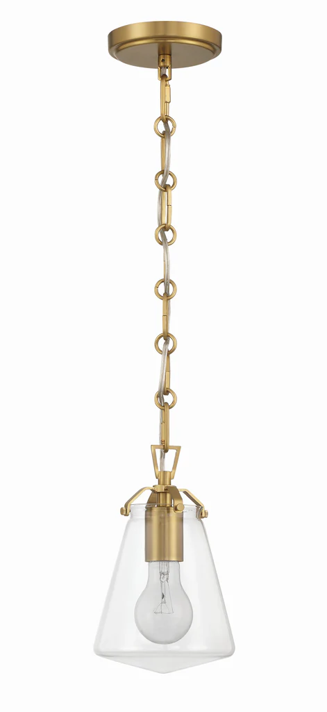Voss 1 Light Mini Pendant - Small