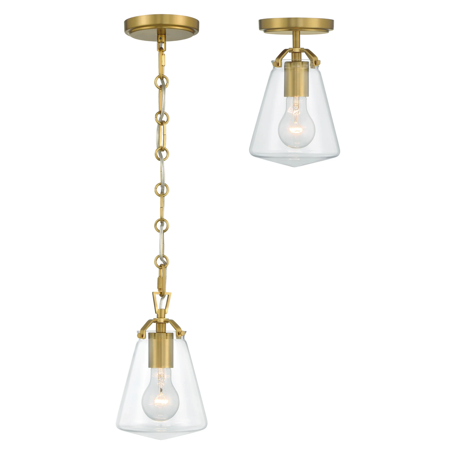 Voss 1 Light Mini Pendant - Small