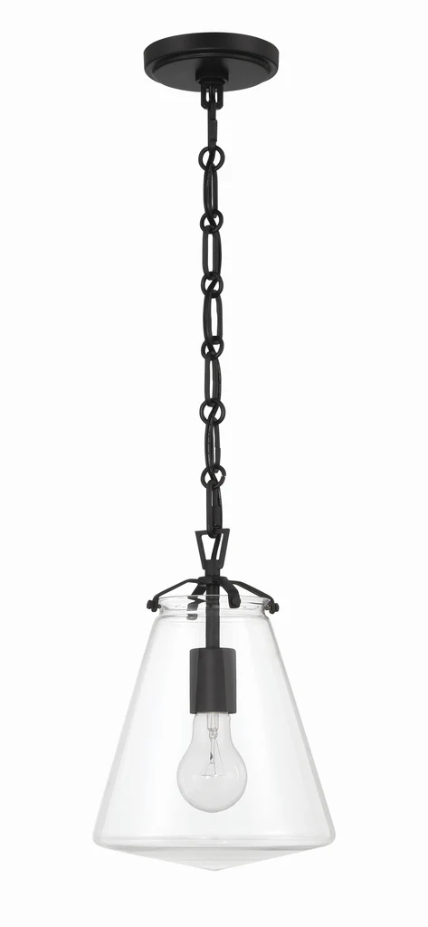 Voss 1 Light Mini Pendant - Medium