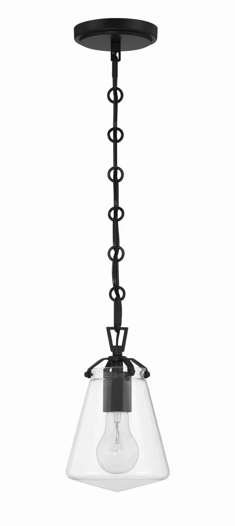 Voss 1 Light Mini Pendant - Small