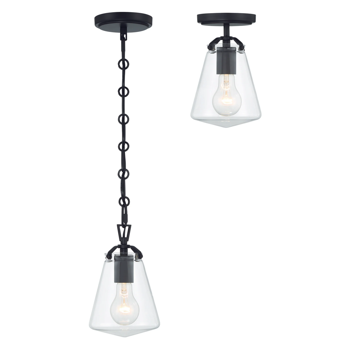 Voss 1 Light Mini Pendant - Small