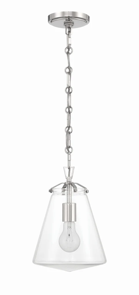 Voss 1 Light Mini Pendant - Medium