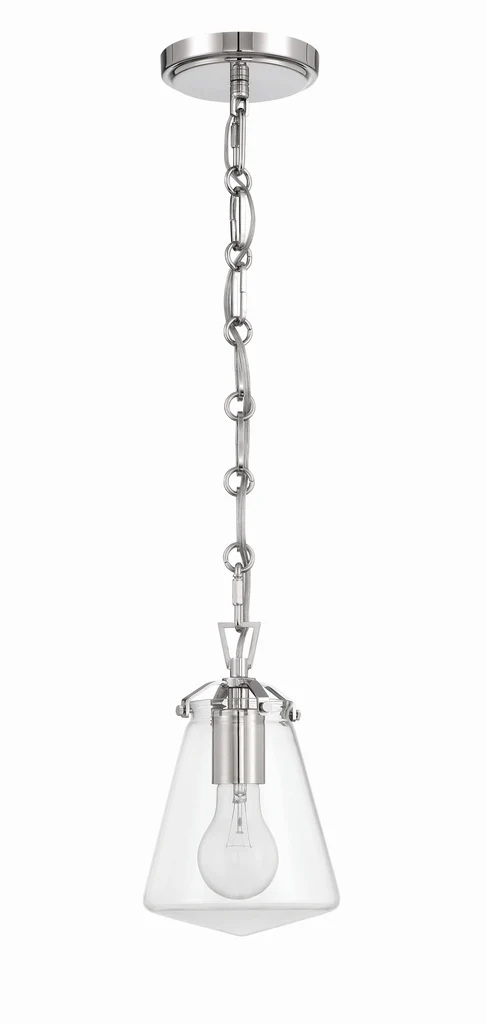 Voss 1 Light Mini Pendant - Small