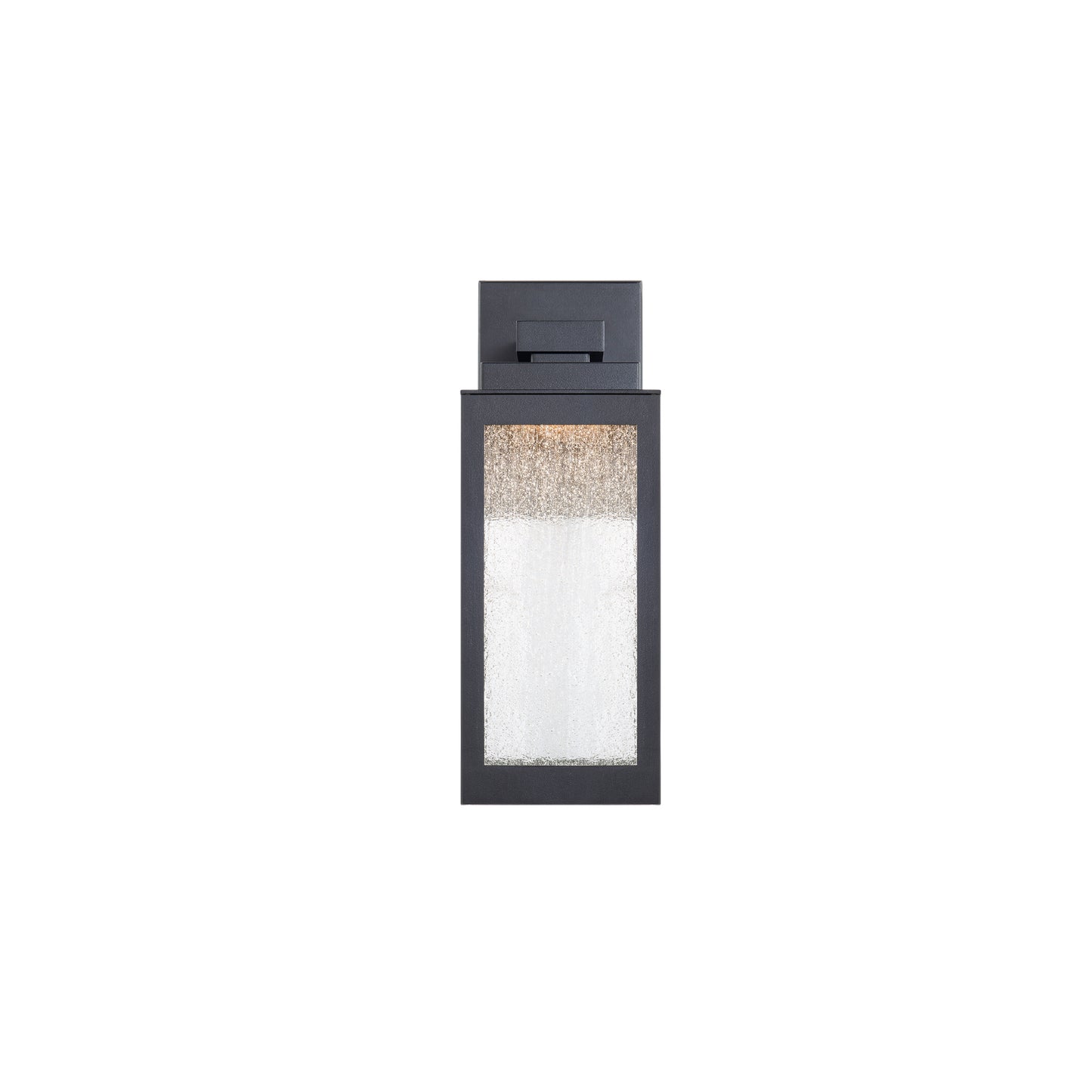18" Outdoor LED Wall Sconce, Black