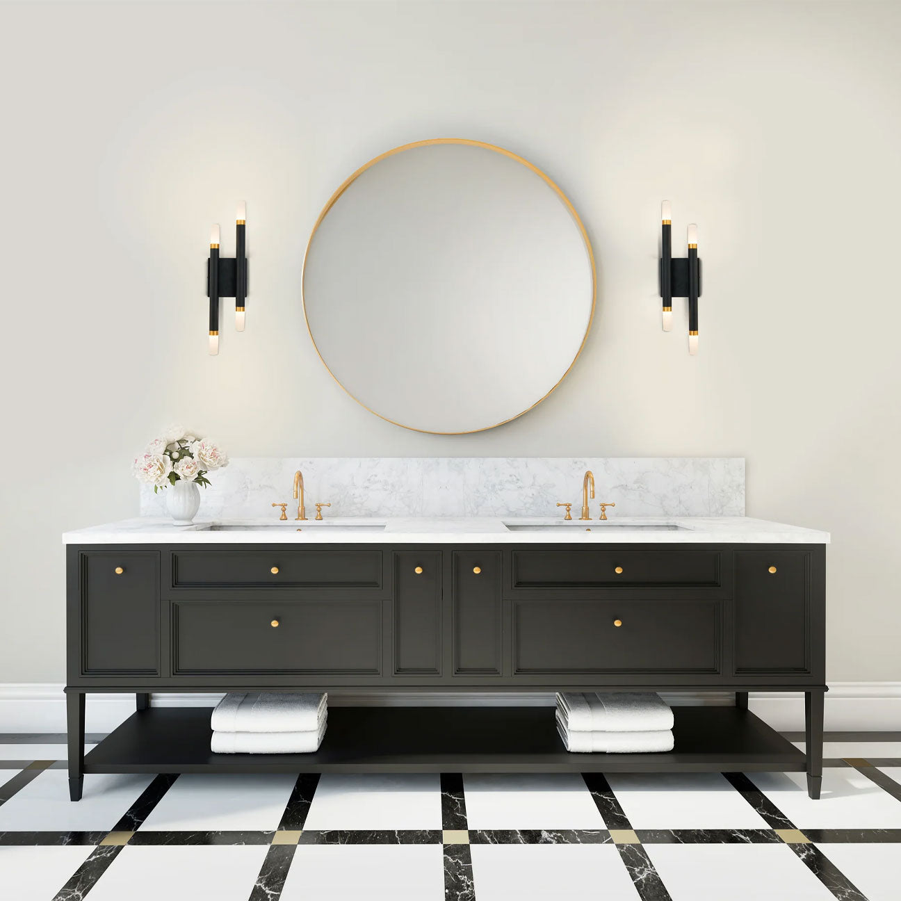 Draven 5-in Wall Sconce