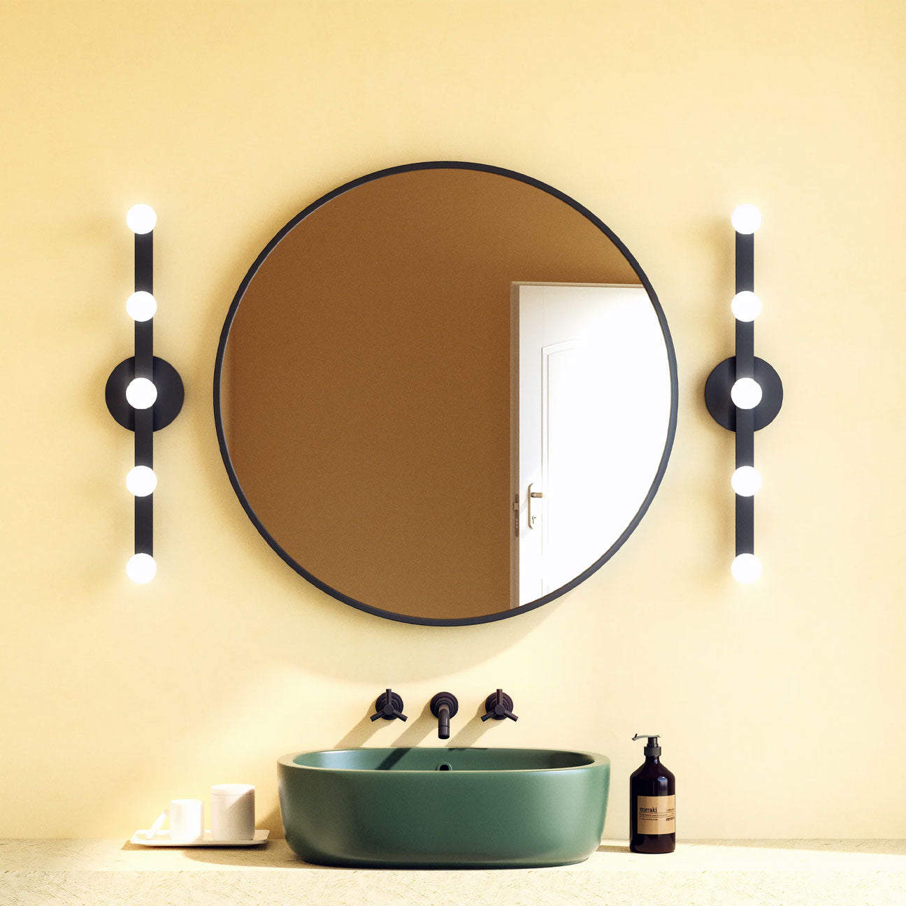 Rezz 24-in Wall Sconce