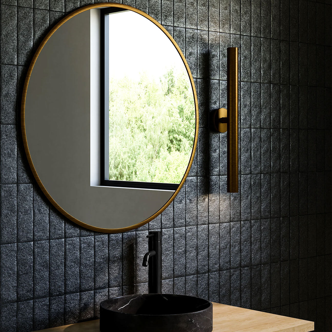 Mason 24-in Wall Sconce