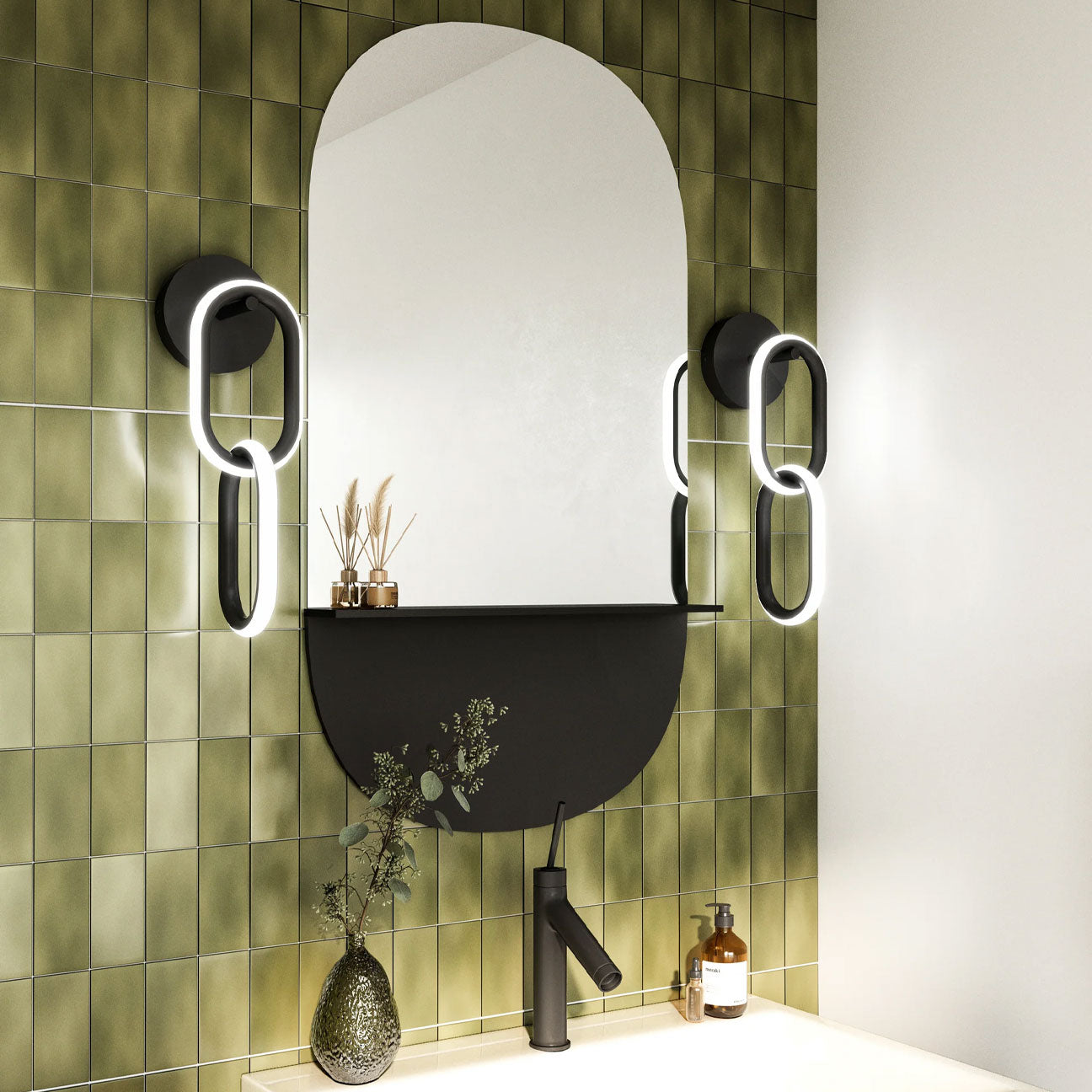 Airen 17-in Wall Sconce