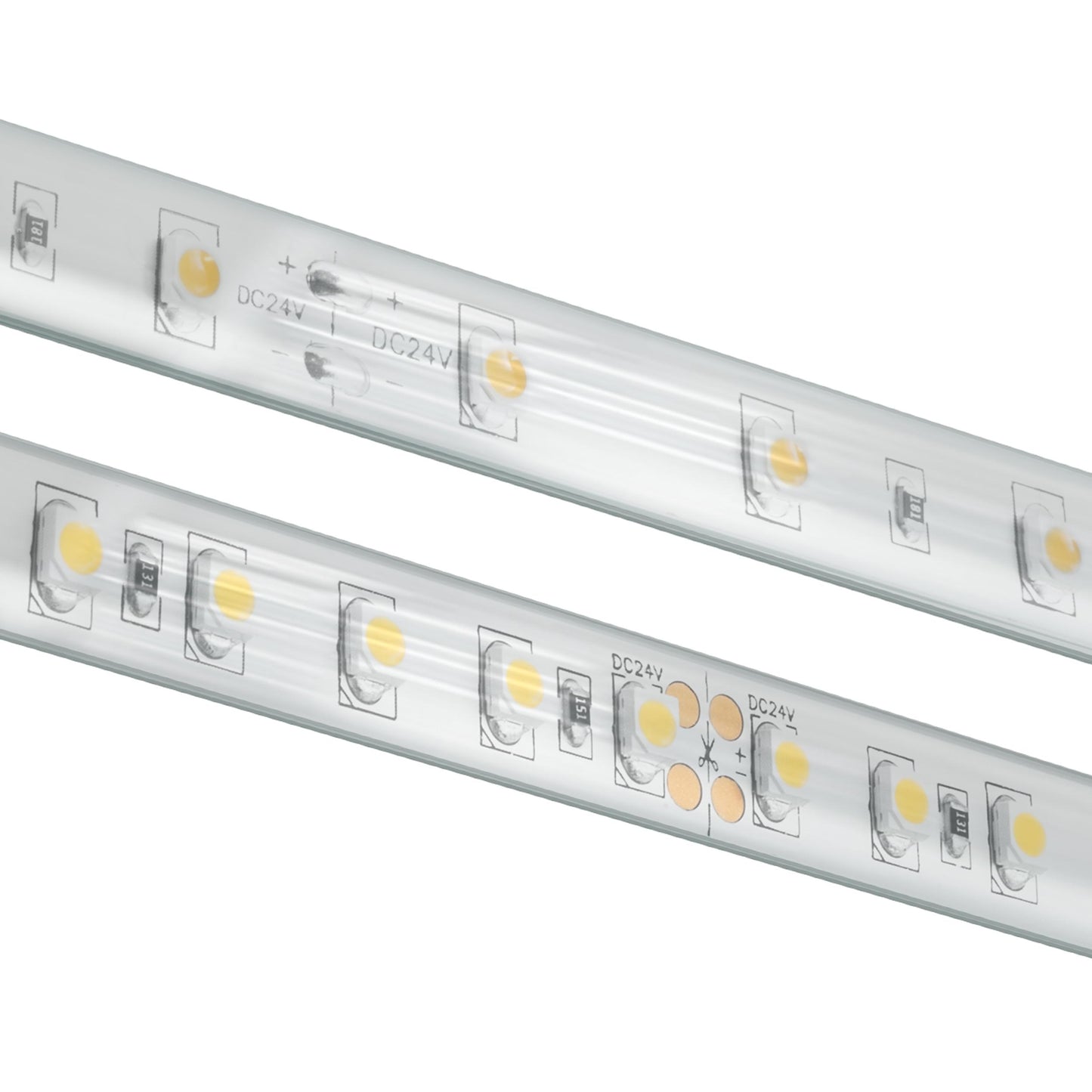 BLAZE™ 24VDC Wet Location Tape Light - 55' Roll