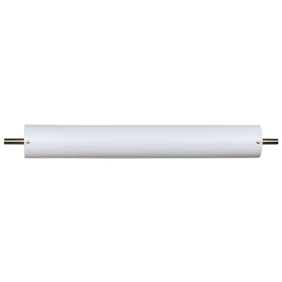 Vanity Light: LED, 42.5" Length, Frosted Acrylic
