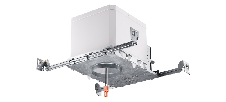 2" MAX Adjustability IC Airtight New Construction Housing