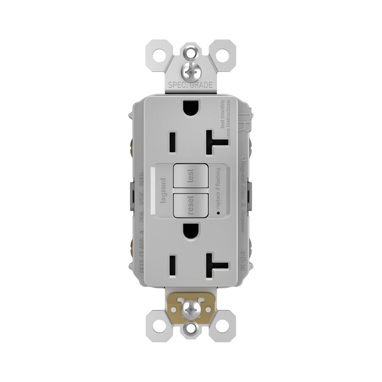 GFCI Receptacle: TR, 20A