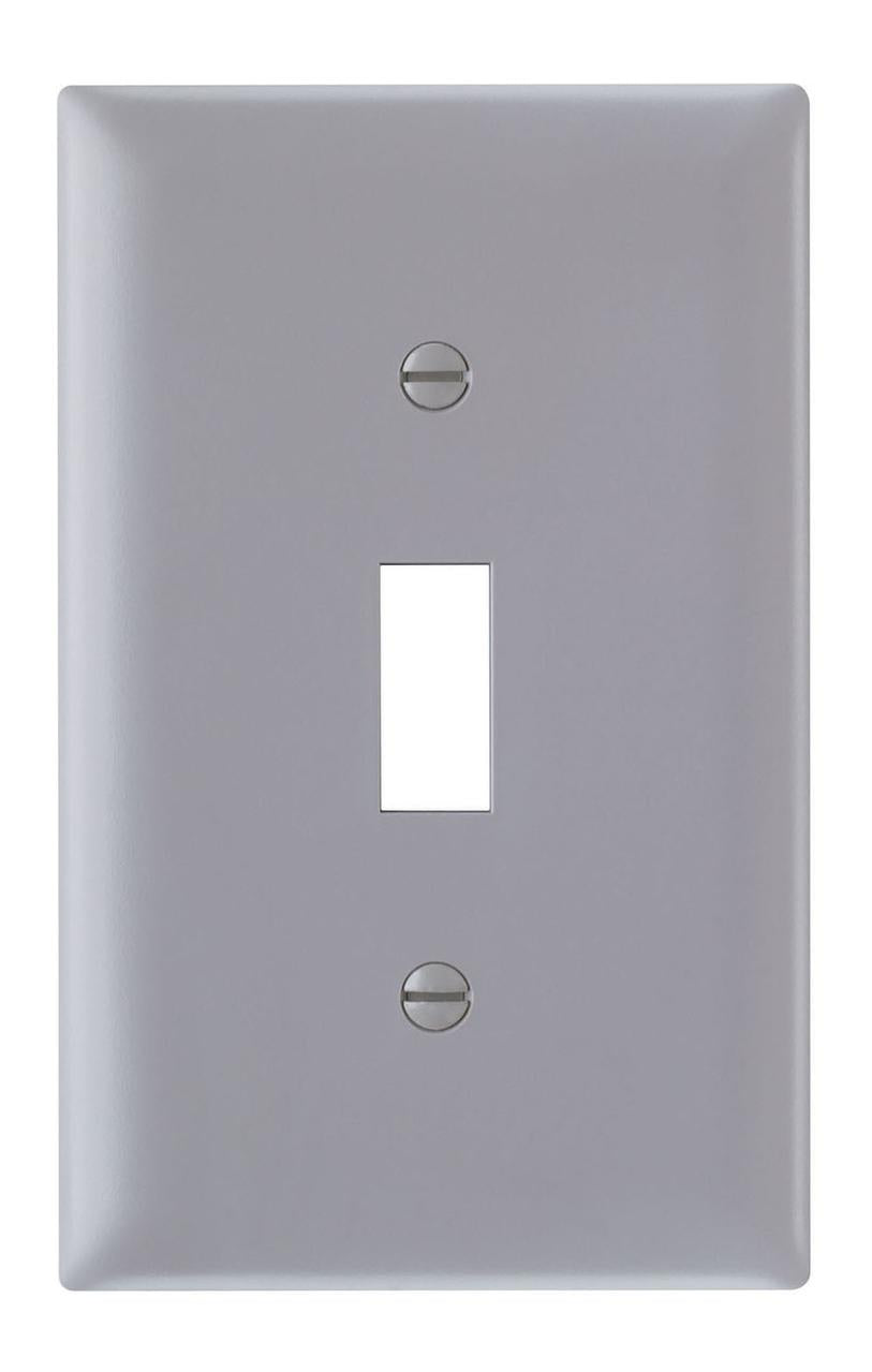 Wall Plate: 1G Toggle Switch