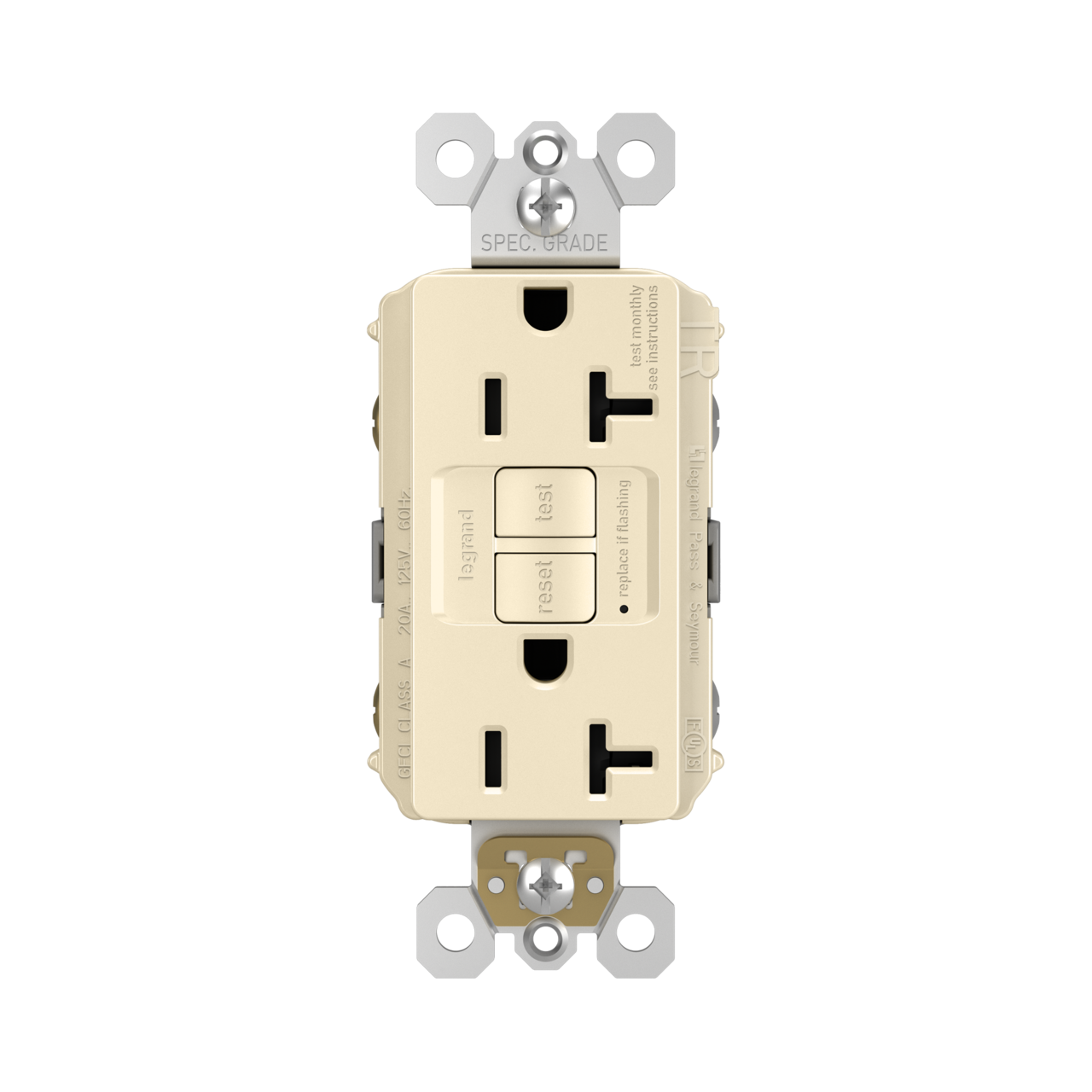 GFCI Receptacle: TR, 20A