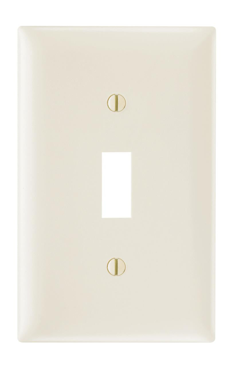 Wall Plate: 1G Toggle Switch