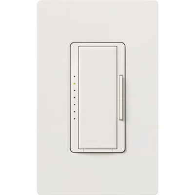 Maestro Wireless RF Dimmer Switch, White