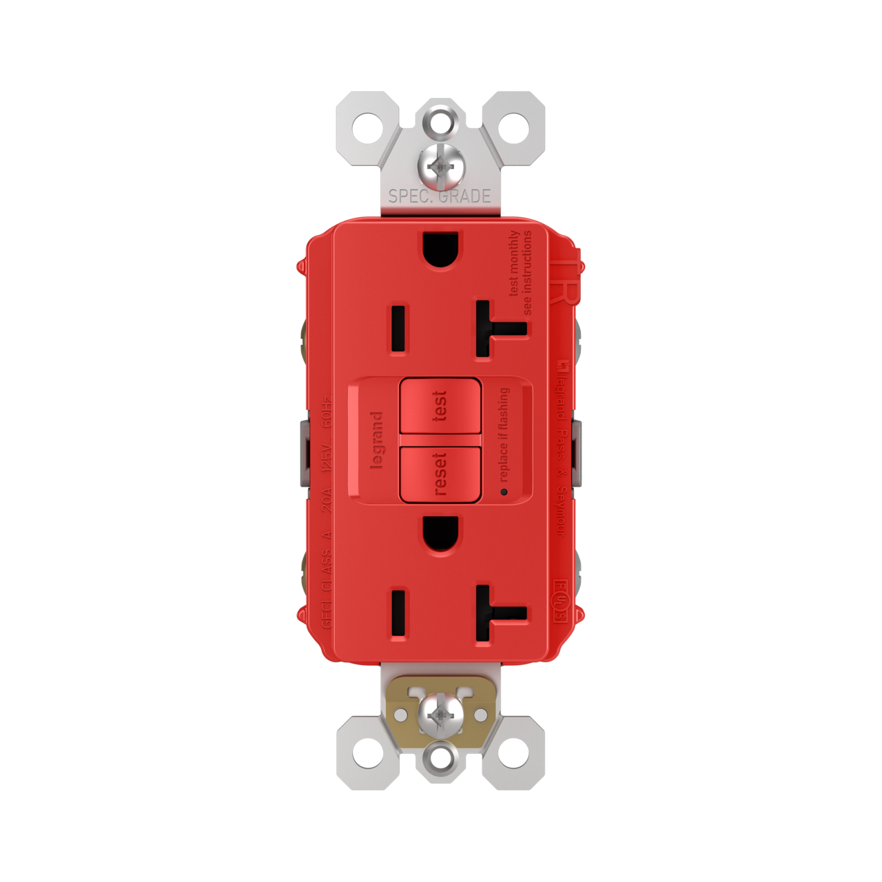 GFCI Receptacle: TR, 20A