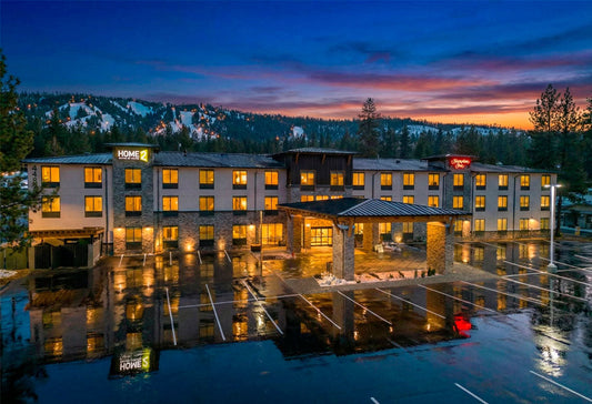 Hampton Inn + Home 2 Suites – Big Bear, California