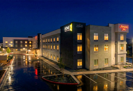 Hampton Inn + Home 2 Suites – Riverside-MAFB, California