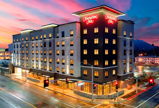 Hampton Inn – Riverside Downtown, California