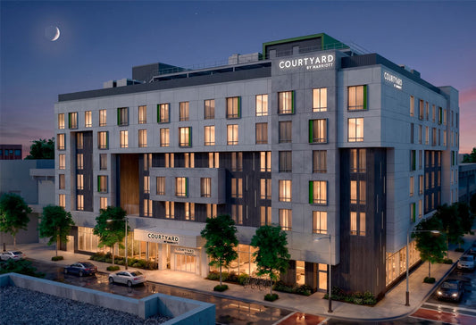 Courtyard – Fresno, California