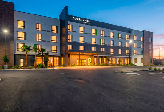Courtyard – Loma Linda, California