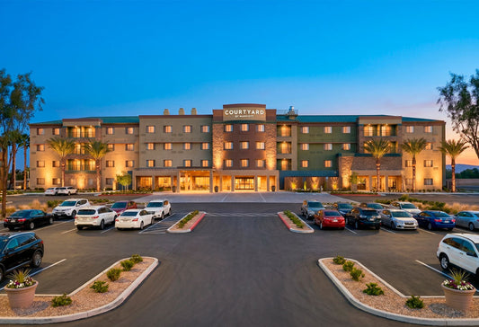 Courtyard – Hesperia, California
