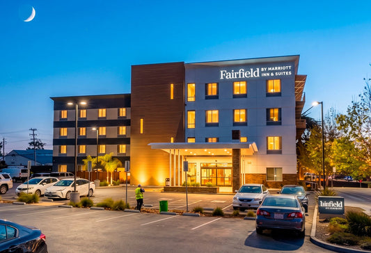 Fairfield Inn – Santa Cruz, California