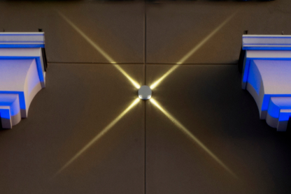 LED Star "X" Light