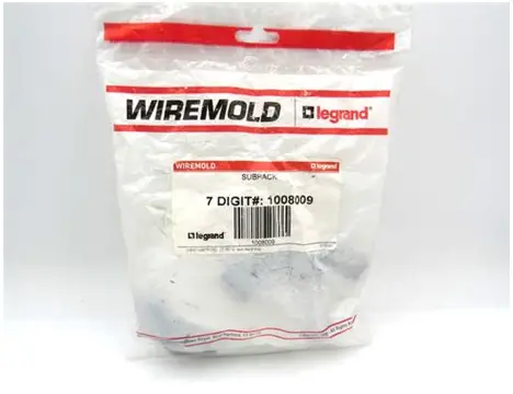 Wiremold Poke Thru Device Subpack