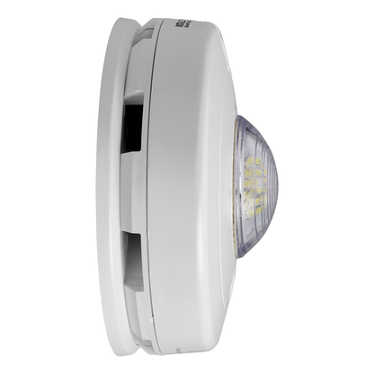 120V Photoelectric Smoke Alarm w/LED Strobe (Hearing Impaired)