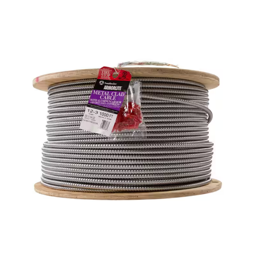 12/3 MC Cable 1000' Spool