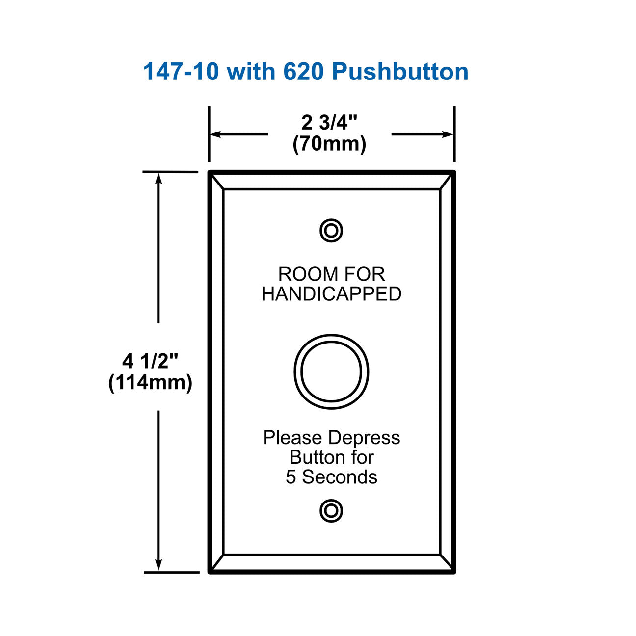 Hotel Room Annunciator Kit