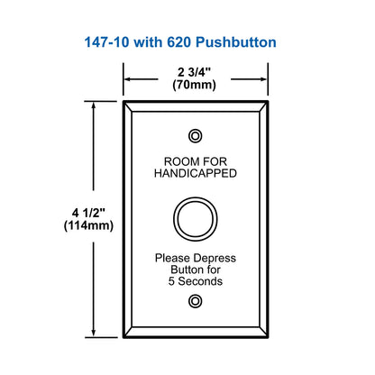 Hotel Room Annunciator Kit