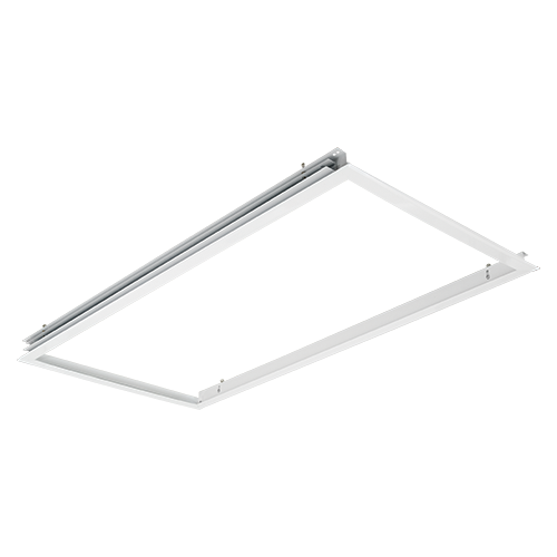 1'x4' Universal Recessed Drywall Flange Kit
