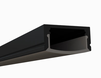 8' Aluminum Channel & Diffuser Lens